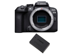 Eos R10 + 1 Canon Lp e17 + Ebook “20 Dicas para Fotos Que Impressionam” CANON