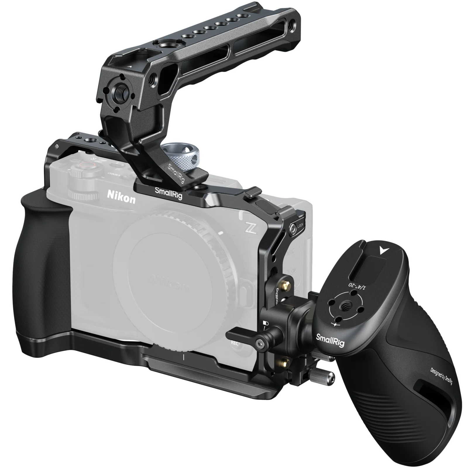 Kit De Cesta Avançada Para Zr, Conjunto Handheld Profissional, Grampo De Cabo, Placa Arca, Para Gimbal/tripé