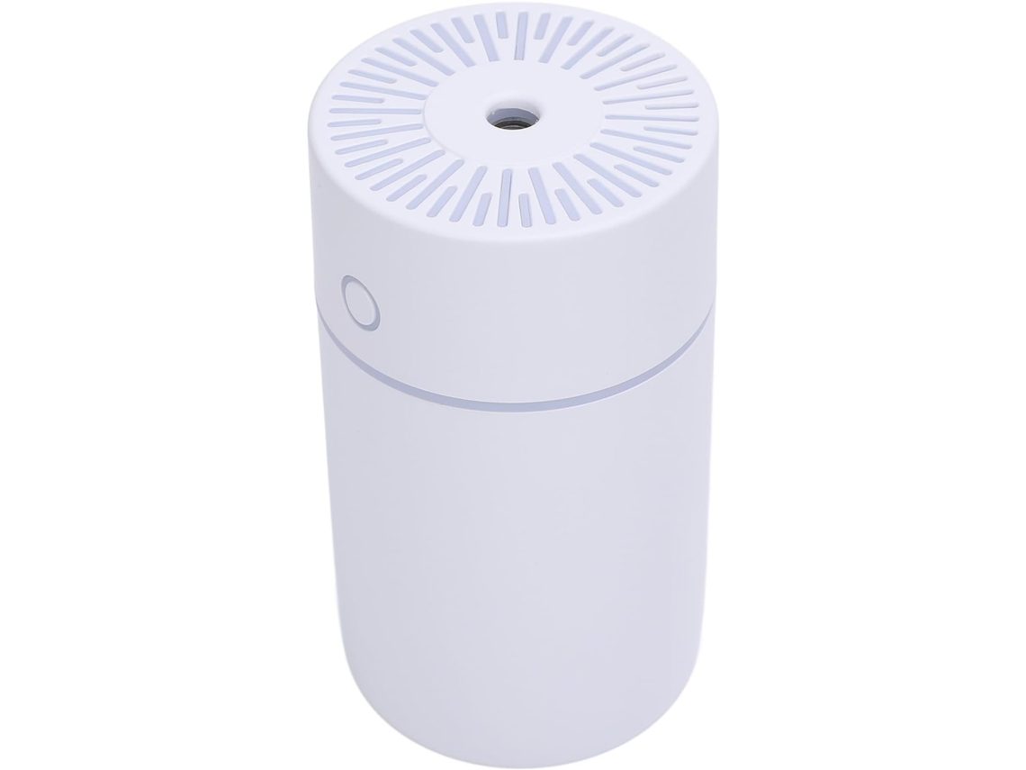 Umidificador Portátil Aqxreight De 250 Ml Alimentado Por Usb Com Luzes Coloridas