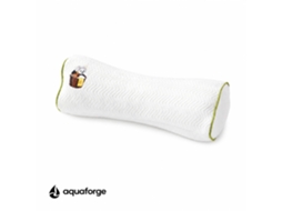 Almofada Cervical Ergonómica Algodão Respirável 33 X 13 X 10 Cm