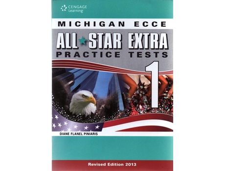 Livro Michigan Ecce All Star Extra 1 Practice Test - Aud de Diane Flanel Piniaris (Português)
