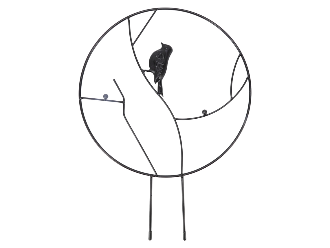 Suporte Firme Design Adorável Estrutura Jardim Aves