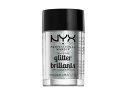 NYX PROF. MAKEUP Face & Body Glitter - 07 Ice 2,5g