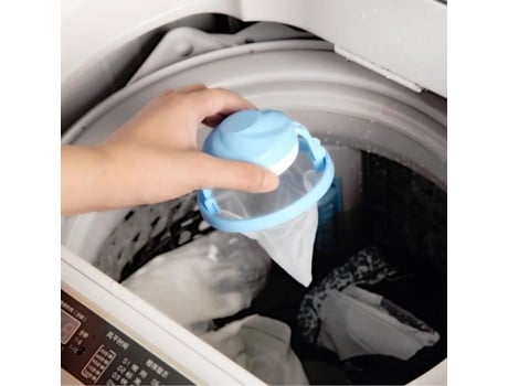 1pc Máquina De Lavar Filtro Flutuante Saco Filtro Depilação Depilação À Bola Bola De Limpeza Bola De Limpeza Bola Pipihua (cor)