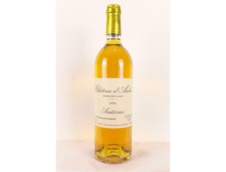 Vinho Licoroso CHÂTEAU D'ARCHE 1996 (75 cl - 1 unidade)
