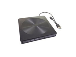 Gravador Externo De Dvd E Vcd Com Usb 3.0 Tipo C Para Pc Windows Macos Slowmoose