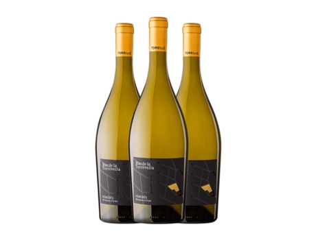 Vinho branco TORELLÓ Mas de la Torrevella Chardonnay Penedès (0.75 L - 3 Unidades)