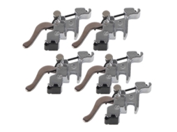 Adaptador De Substituição Para Calcador De Máquina De Costura De Haste Baixa Suporte De Calcador Multifuncional Hengjian