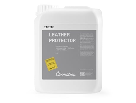 Tratamiento Para Tapicería De Cuero Chemotion Leather Protector 5l