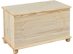 Puff DMORA Natural (Madeira - 53x89x47 cm)