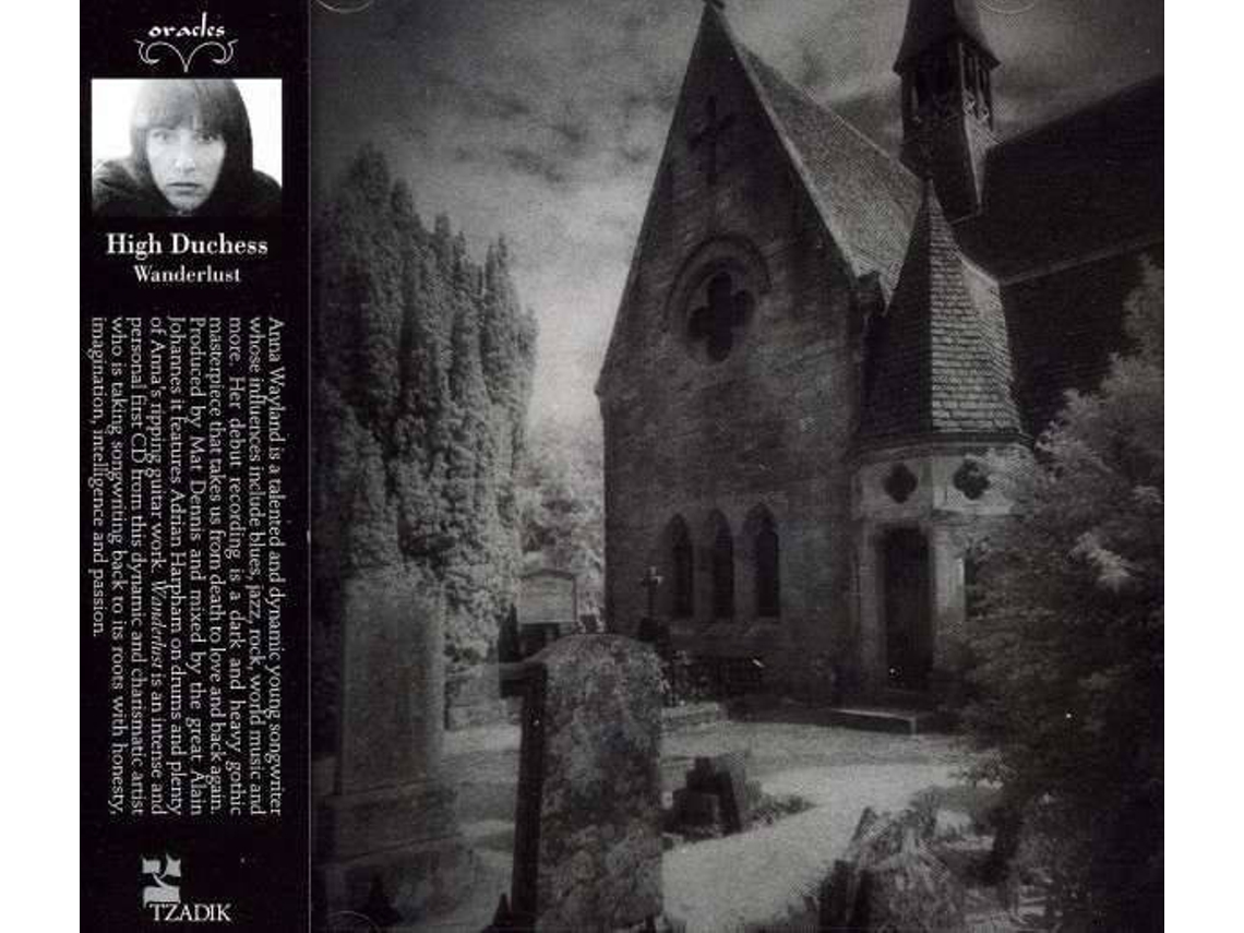 CD High Duchess - Wanderlust (1CDs)