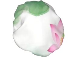 Touca De Banho Feminina Ajustável Com Design Moderno Flores Rosa E Verde | Reutilizável Impermeável Para Mulheres, Dupla