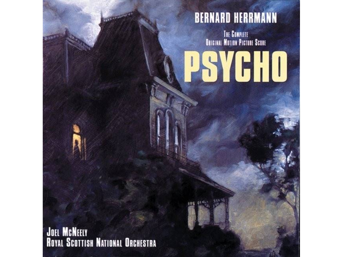 CD Psycho (The Complete Original Motion Picture Score, First Complete Recording)