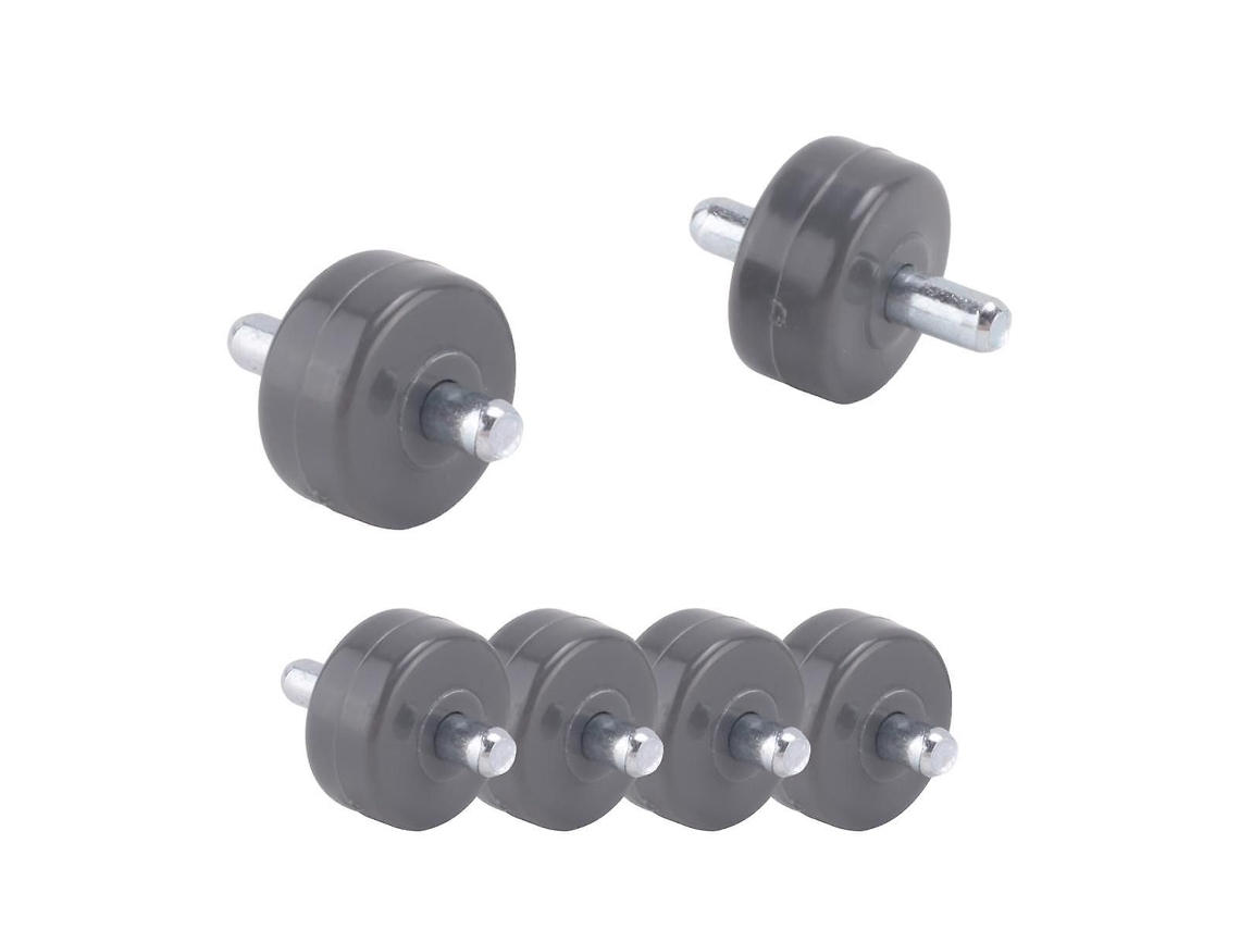 2 Forros De Prateleira Circulares, Antiderrapantes, Sem Adesivo, Para Gavetas E Armários (31 Polegadas)