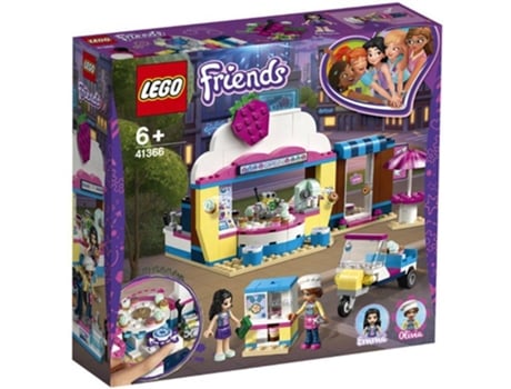 Playset Friends Olivias Cupcake Cafe  41366