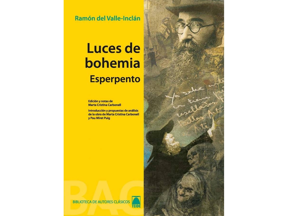 Livro Luces De Bohemia: Esperpento de Ramón Del Valle-Inclán (Espanhol)