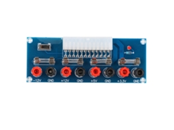 Aetheria placa Adaptadora Atx 24 Pinos com Indicador e Interruptor de Energia para Projetos Embutidos