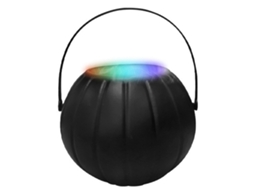 Luz Atomizadora Halloween Jarra Bruxa 7 Cores Mudança Chama