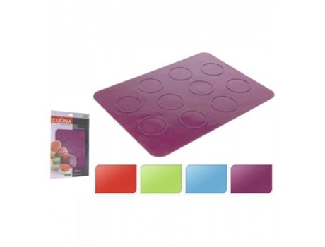 Molde baxing galletas silicona 31x22,5 cm