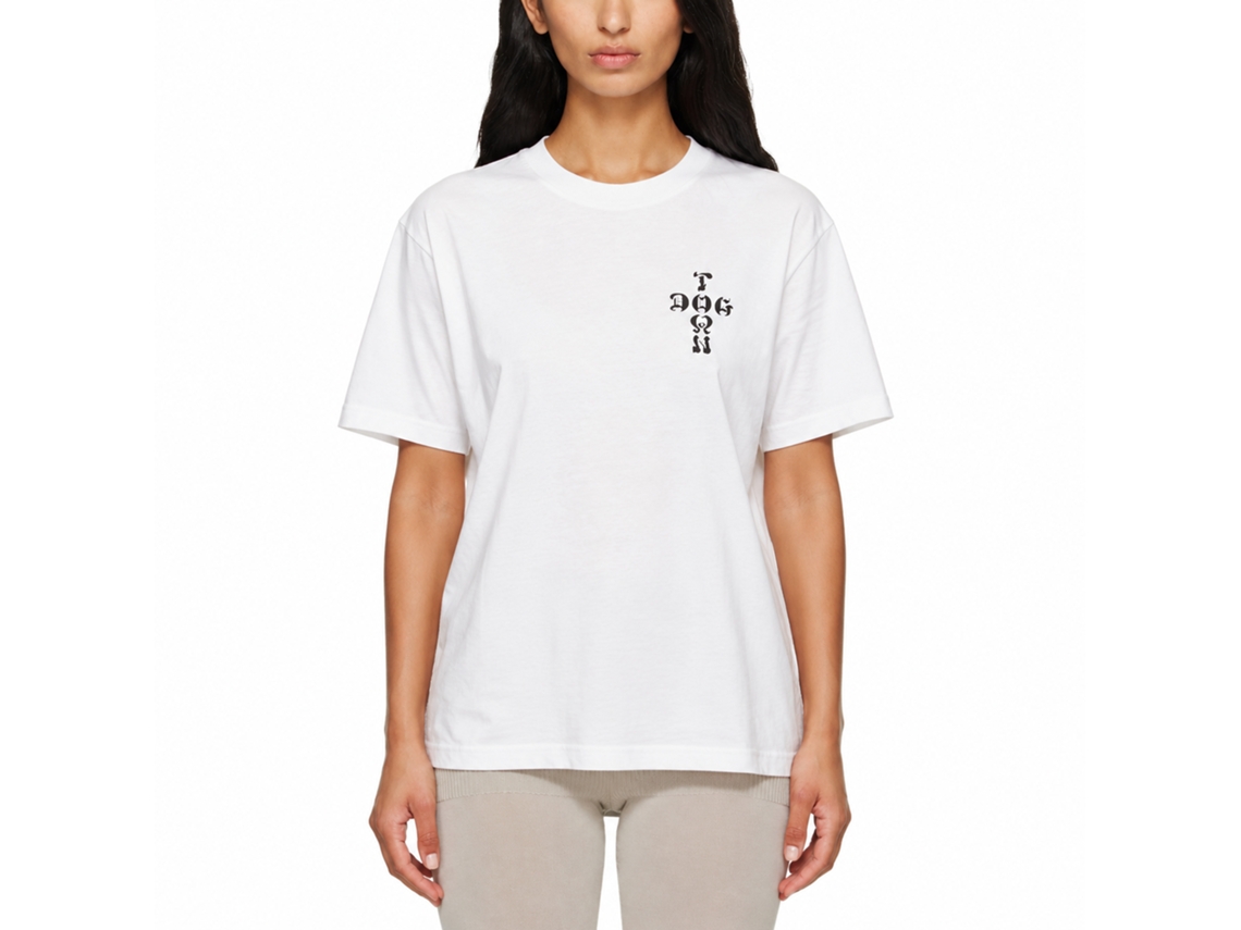 Dogtown Shogo Kubo T-shirt White Unisex Adults Size:xxxl