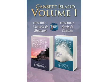 Livro Gansett Island Volume 1 Episodes 1 Amp 2 De Marie Force (inglês)
