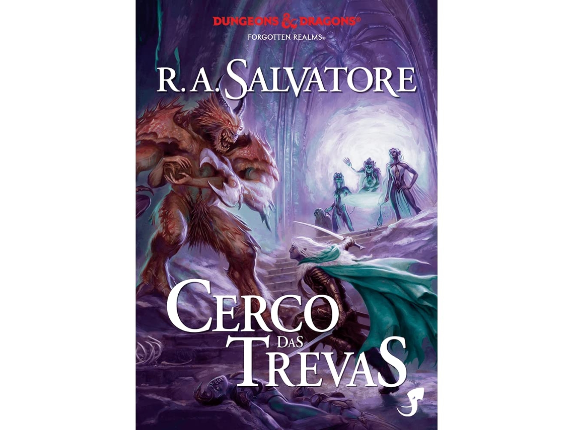 Livro Cerco Das Trevas de Jambo Editora (Inglês)