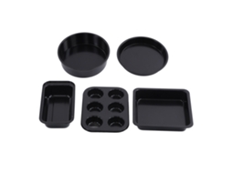 Conjunto de Panelas de Forno LAXISCREED Aço Carbono Profissional