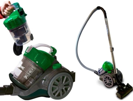 Aspirador sem Saco XSQUO Turbovac Efficient