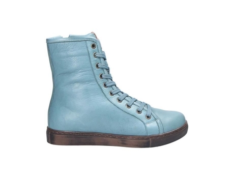 Botins de Mulher ANDREA CONTI Aborrachado Azul (38)