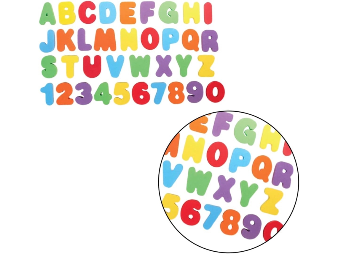 Conjunto com 2 Brinquedos Educativos para Banho da Eva, CHABERLU