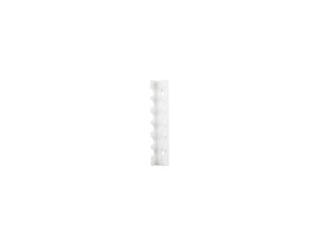 Garrafeira de Parede 3DMETAL 6 Garrafas (Branco - Metal - 6x6x35 cm)