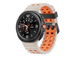 Pulseira De Silicone Bicolor Com Fecho De Liberação Rápida Estilo Oceano Para Samsung Galaxy Watch 8 40/44mm
