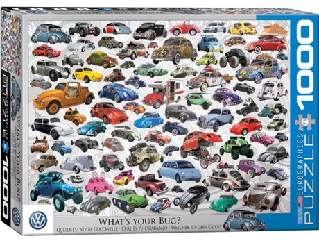 Puzzle 2D  Whats your Bug? 1000 pcs (1000 peças)