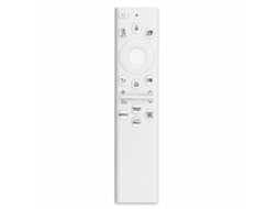 Comando À Distância Bluetooth Com Voz, Branco, A Pilhas, Compatível Com Tvs Samsung, Bn59-01385a