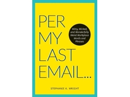Livro Per My Last Email de Stephanie K Wright (Inglês)