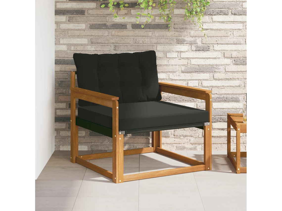 Vidaxl Conjunto De Sofás Para Exterior Natural