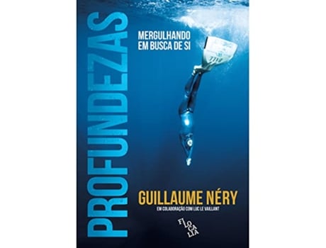 Livro Profundezas de Nery e Guillaume (Português)