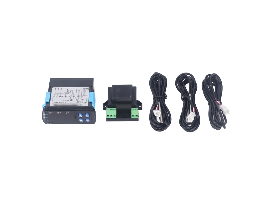 Kit Controlador Temperatura 3 Canais Relé