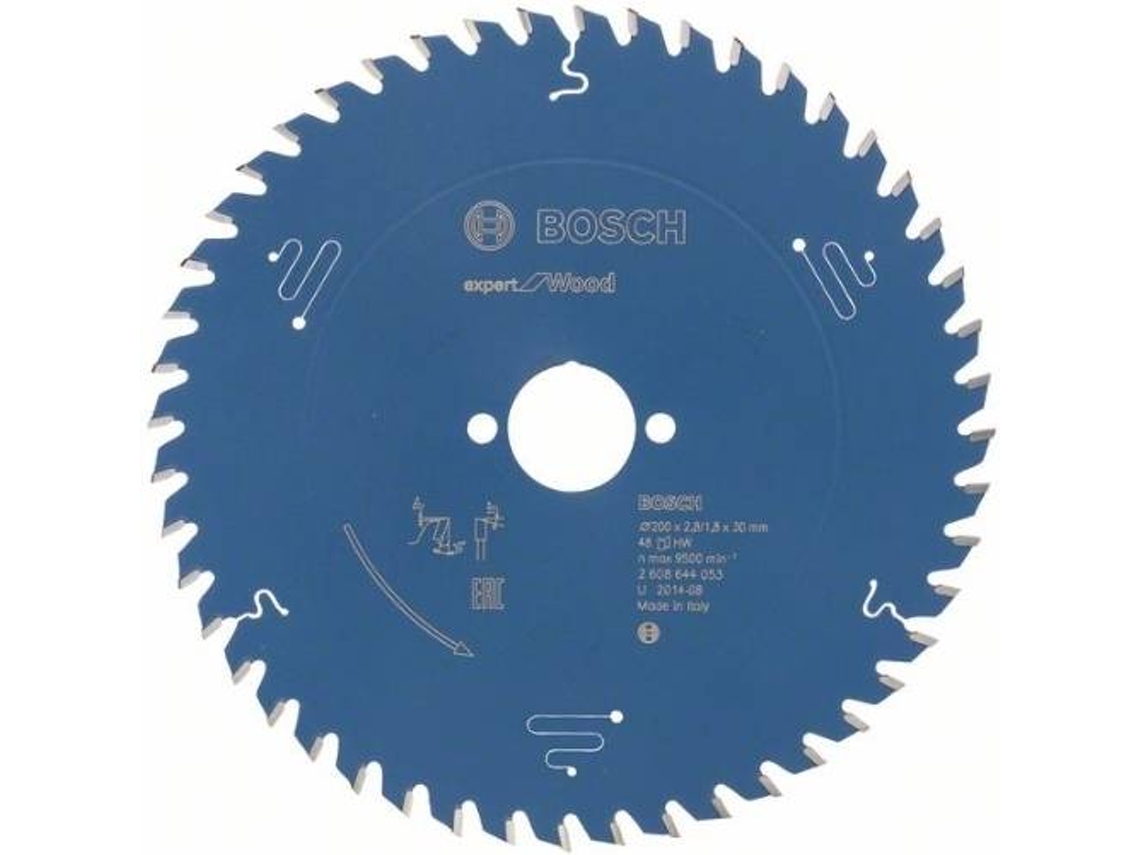 Disco de Serra Circular BOSCH Expert para Madeira 200x30x2.8 mm - 48
