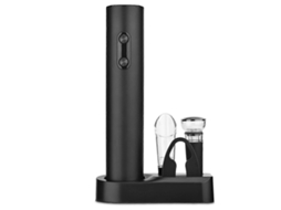 Abridor De Vinho Elétrico Automático, A Bateria Com Bico Dosador