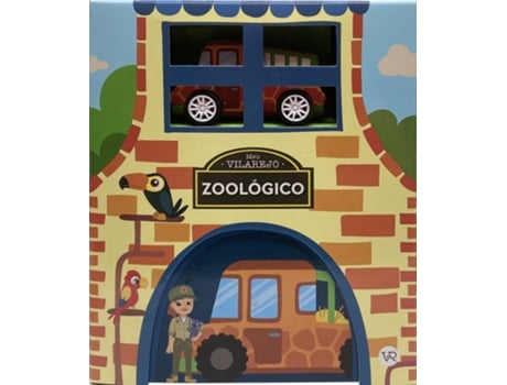 Livro Meu Vilarejo - Zoológico De Globe Publishing (português Do Brasil)