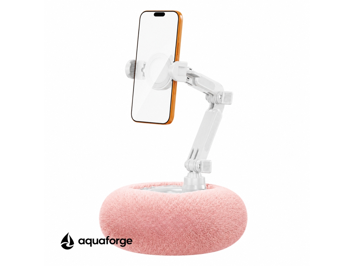 Suporte De Mesa Para Telemóvel Ajustável Abs