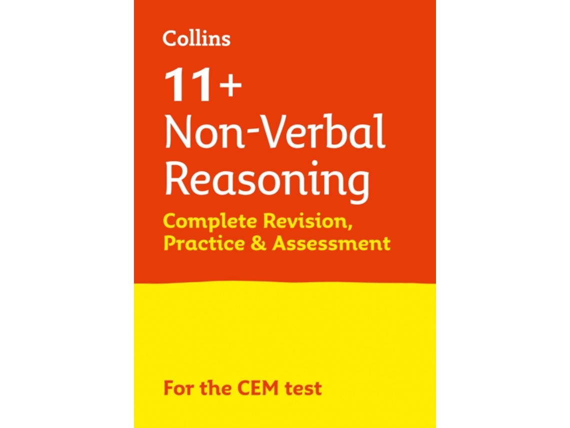 Livro 11 Non-Verbal Reasoning Complete Revision, Practice amp Assessment for CEM de Collins 11+ (Inglês)