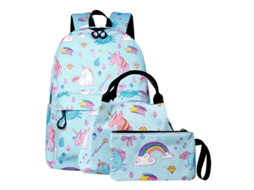 Mochilas Pré, Escolares para Meninos e Meninas com Alça Peitoral BRILVIBERA