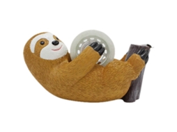 Dispensador De Fita Adesiva Kawaii Para Uso Pessoal E Presentear, Em Cores Sortidas, Com Função Corte ( 1 Conjunto).