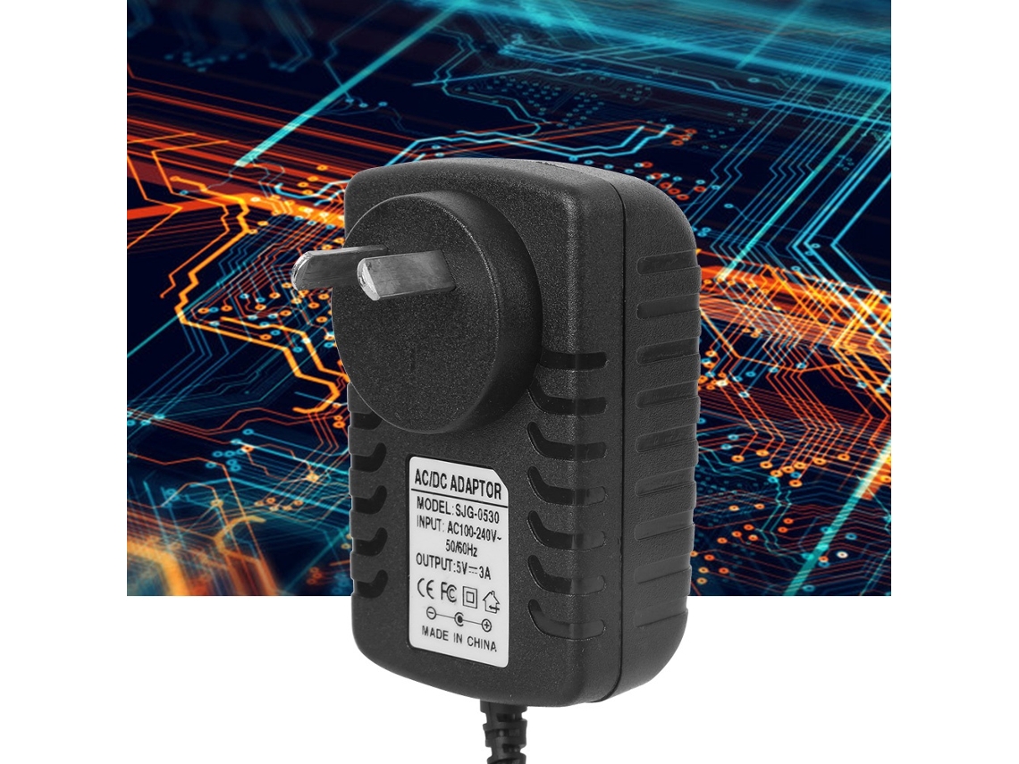 Laxiscreed Adaptador De Energia Type-c 5v 3a Com Luz De Estado Para Carregamento Estável