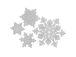 Troquel De Nieve Para Manualidades Acero Carbono Decoración Scrapbooking Tarjeta Diy