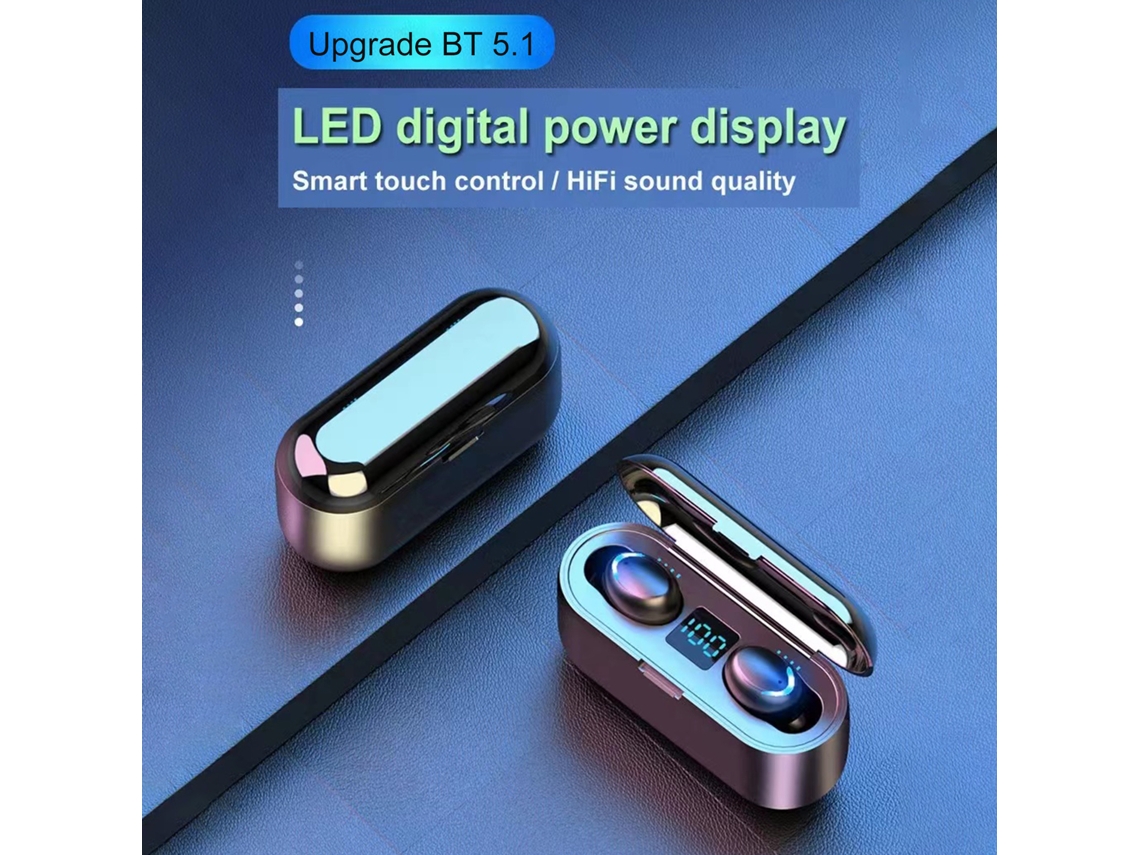 Fones Intra Auriculares Bluetooth EOOCOO