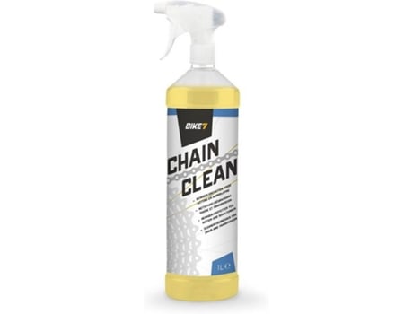 Limpador de Corrente BIKE7 Clean 1L (Branco, Preto - TU)