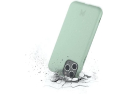 Capa iPhone 12 Pro Max WOODACESSORIES Bio Ecológica Verde